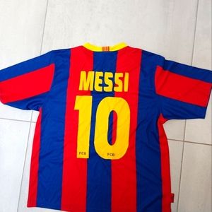 Barcelona Messi Jersey
